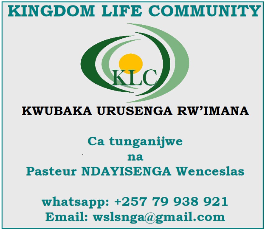 Kubaka urusenga rw'Imana