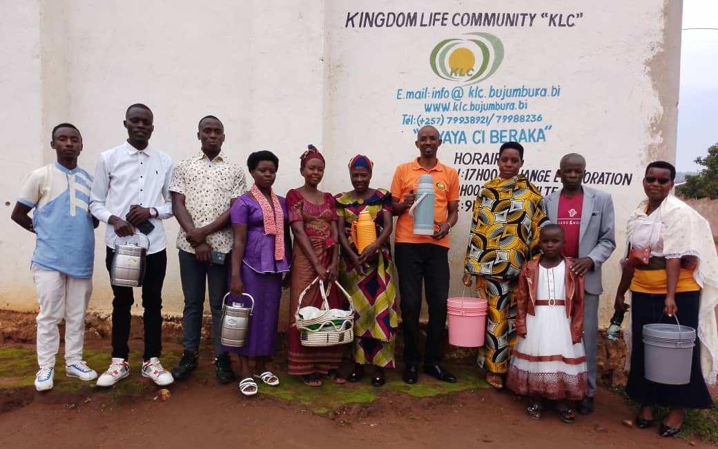 Visite d'Évangélisation à la Prison de Mabanda, Province de Makamba